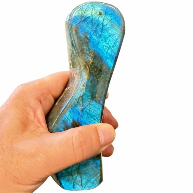 incenso ad Blocco di labradorite lucidata da 0,780 kg|it