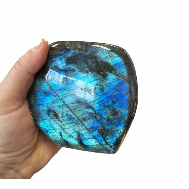 incenso ad Blocco di labradorite lucidato da 0,985 kg|it