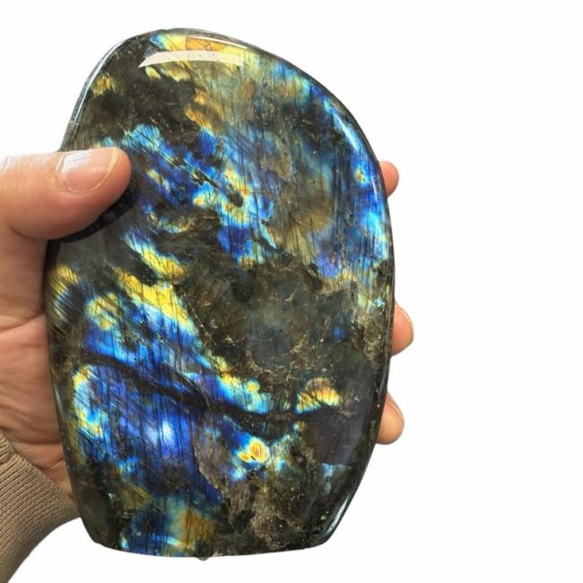 incenso ad Blocco di labradorite lucidata da 1,290 kg|it