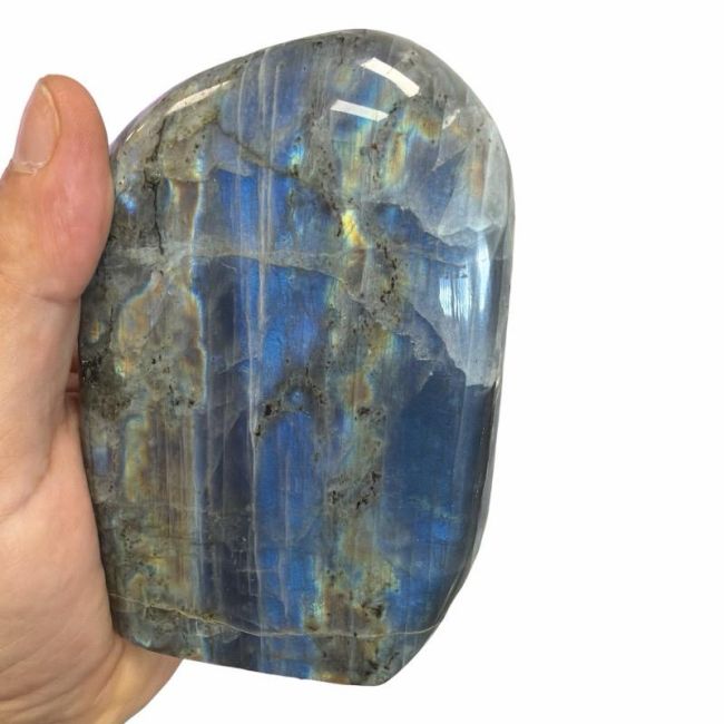 incenso ad Blocco di labradorite lucidato da 0,855 kg|it