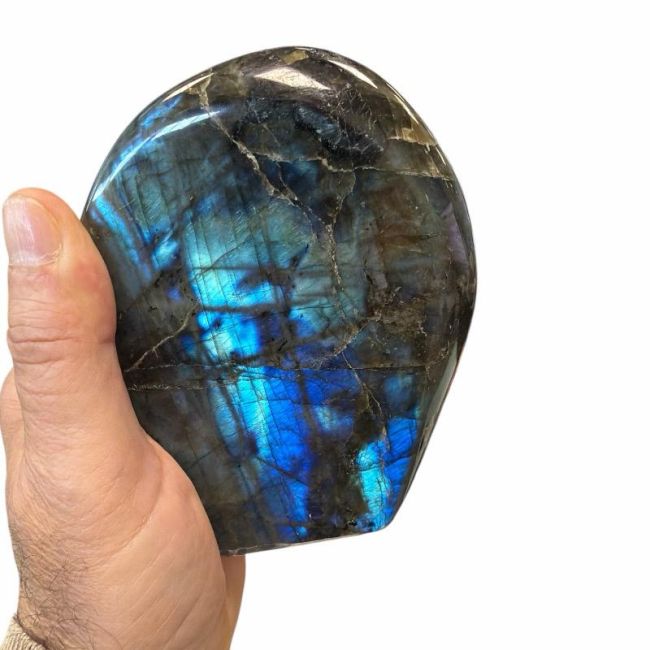 incenso ad Blocco di labradorite lucidata da 1,115 kg|it