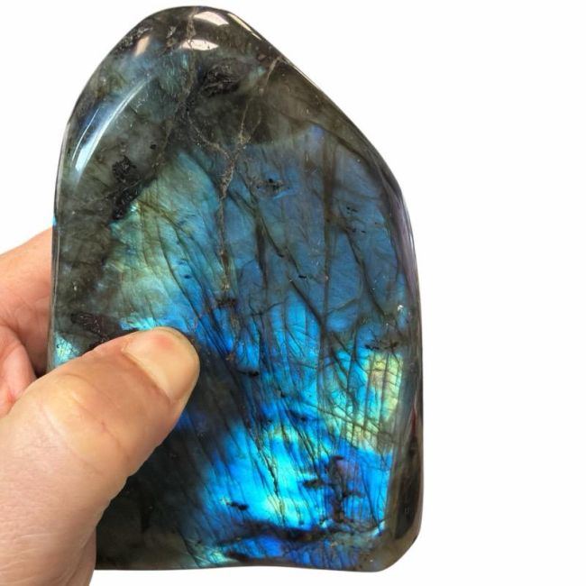 incenso ad Blocco di labradorite lucidata da 1,485 kg|it