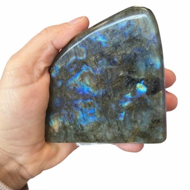 incenso ad Blocco di labradorite lucidato da 0,484 kg|it