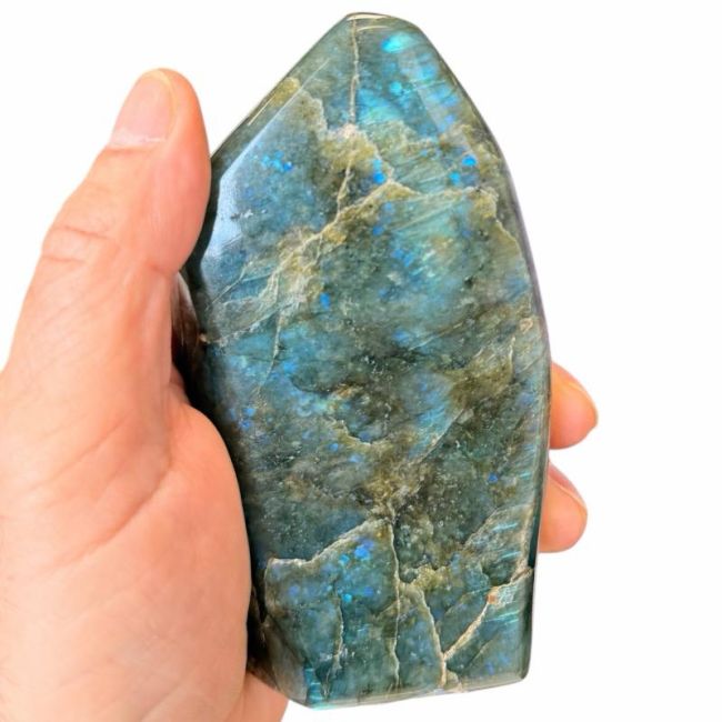 incenso ad Blocco di labradorite lucidato da 0,410 kg|it
