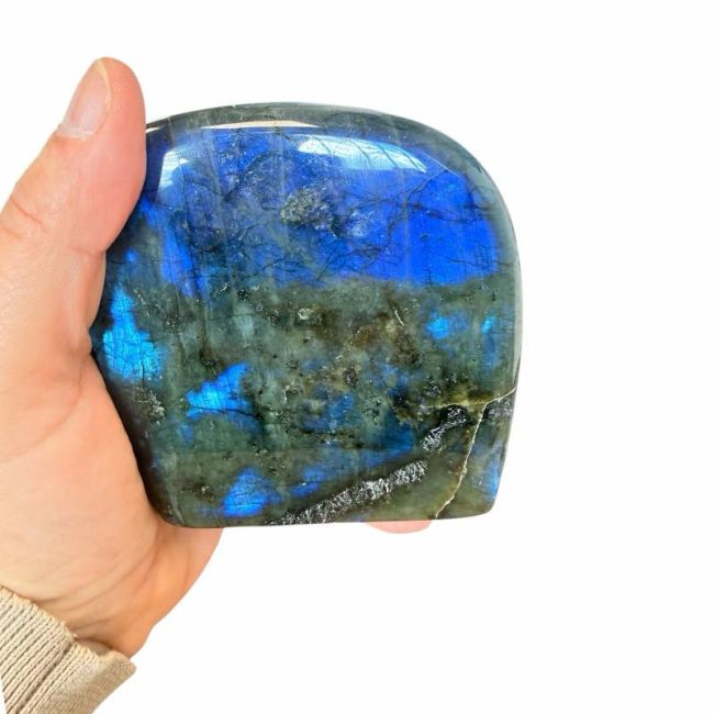 incenso ad Blocco di labradorite lucidato da 0,825 kg|it