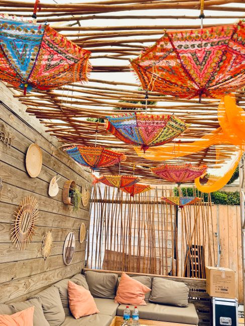 incenso ad ombrello decorativo del Rajasthan|it