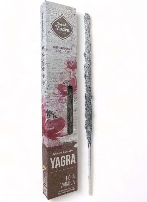 Sagrada Madre - Yagra Rose Vaniglia