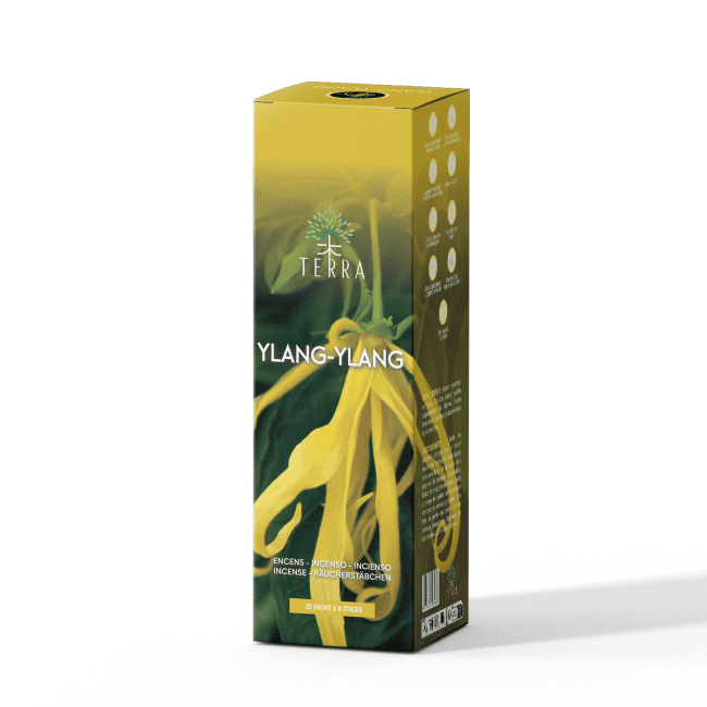 Incenso Terra Ylang-Ylang senza carbone 12gr