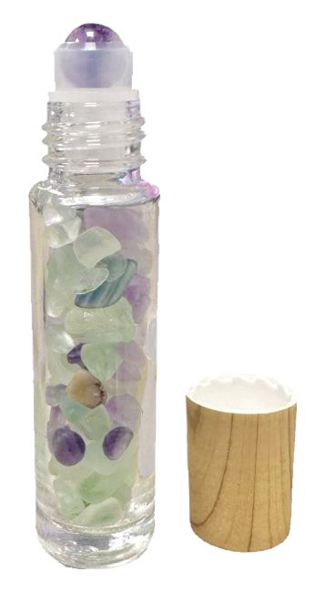 Fluorite roll-on