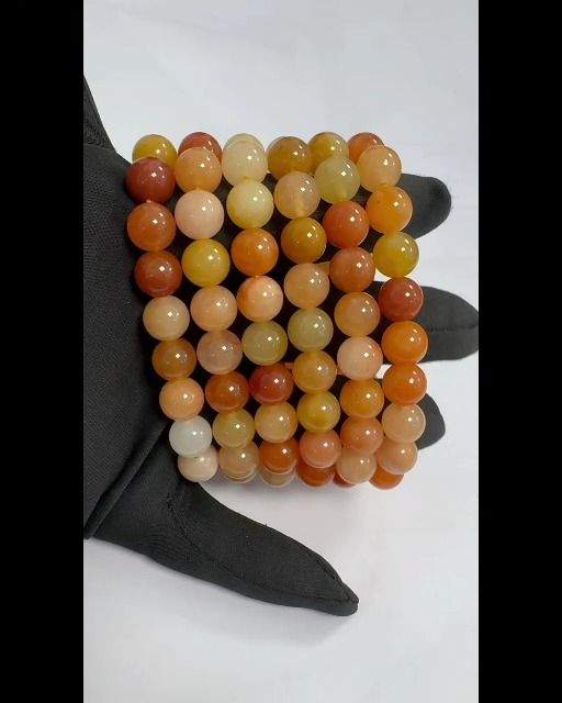Bracciale Jade multicolore perles 10mm