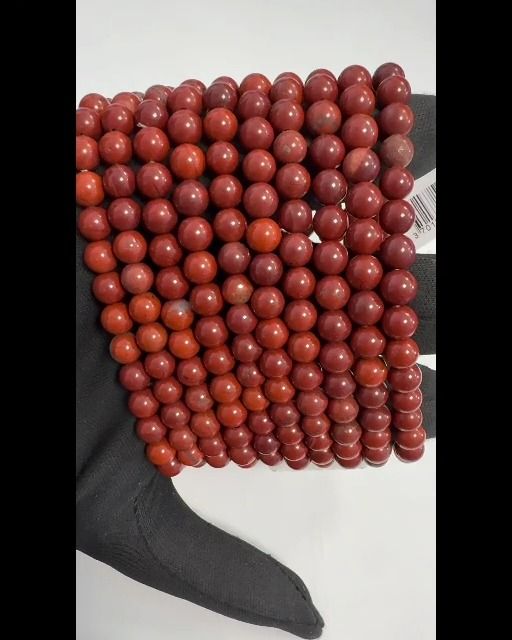 Bracciale con diaspro Breschia 6mm