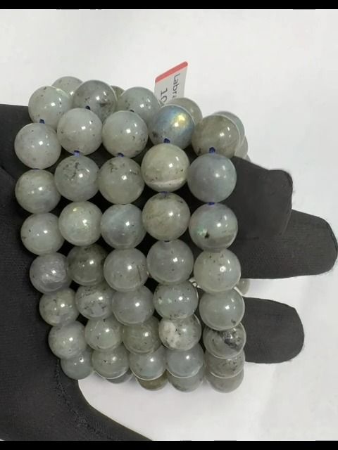 Bracciale Labradorite perles 10mm