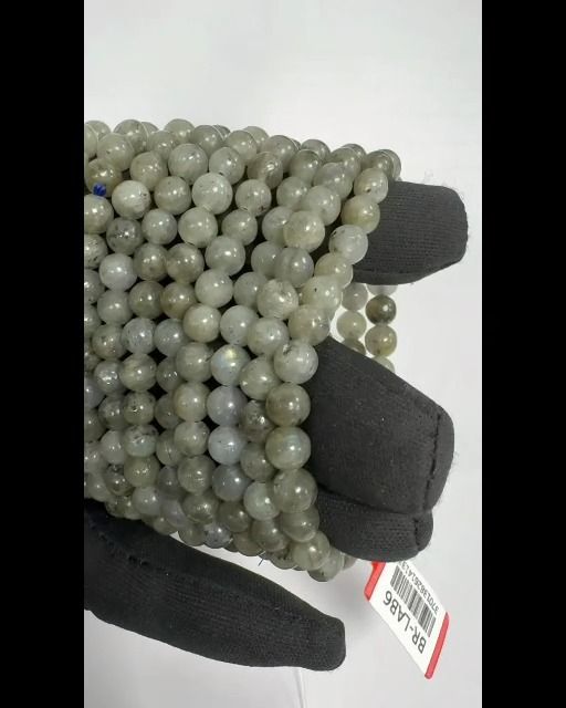 Bracciale Labradorite perles 6mm