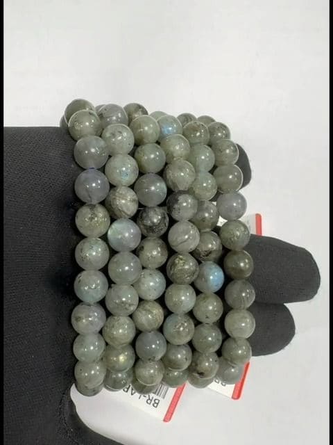 Bracciale Labradorite perles 8mm