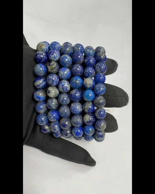 Braccialetto Lapis perline perle da 10mm