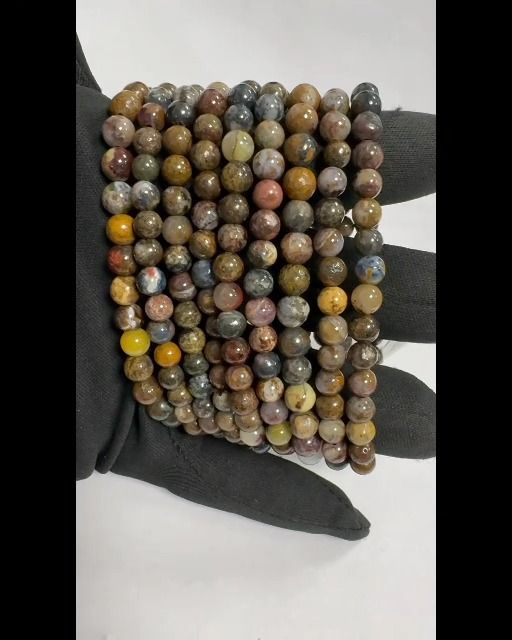 Bracciale Pietersite A perles 6mm