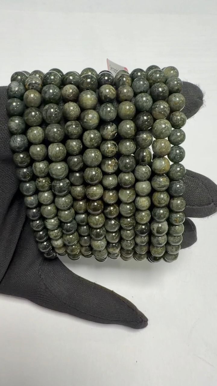 Bracciale Serafinite A perle 6-7mm