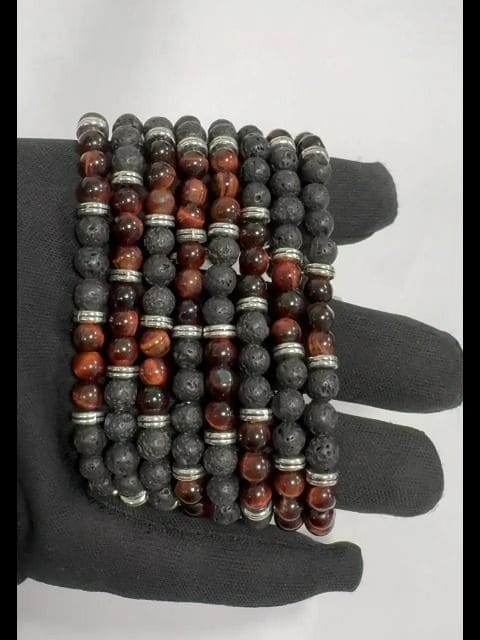 Bracciale Occhio di bue Lavica & Charms A 6mm