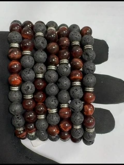 Bracciale Occhio di bue Lavica & Charms A 8mm