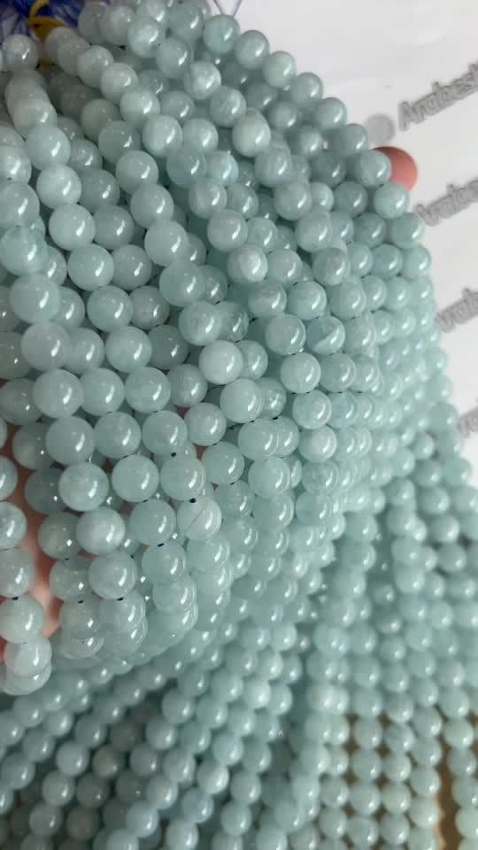 45 perline rotonde sfuse rotonde in occhio di tigre da 8 mm per la creazione di gioielli