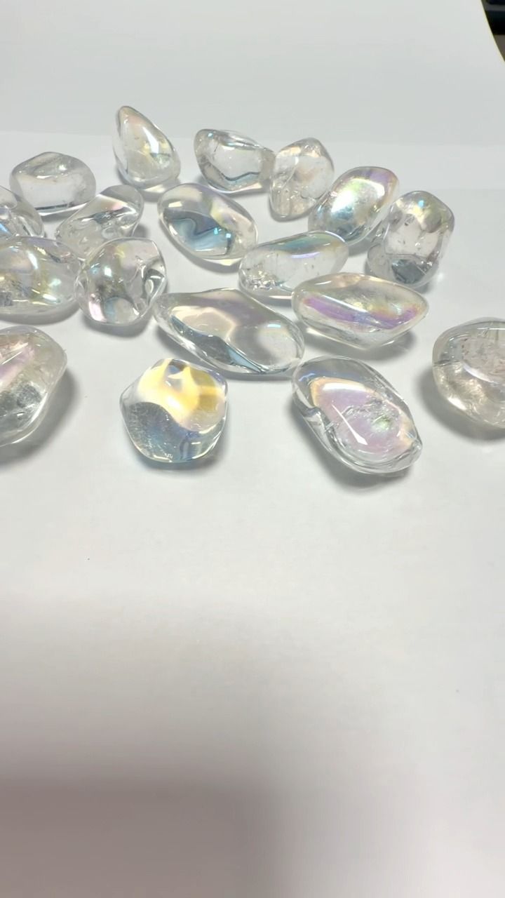 Quarzo Angel Aura A Pietre Burattate 2-3cm 250g