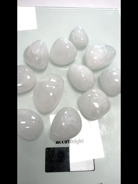 Pietre burattate di cristallo di rocca AB 2-3 cm 250 g