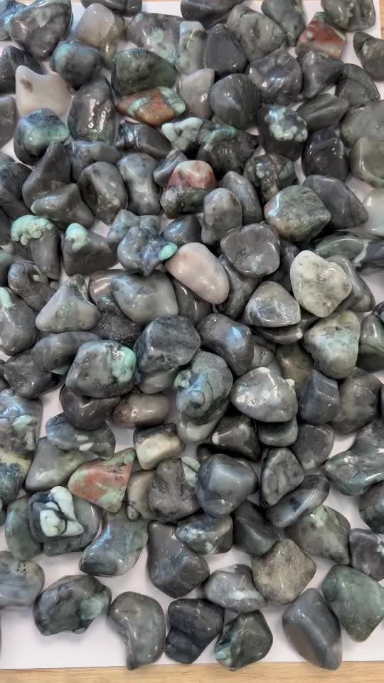 Smeraldo B pietre burattate 250g
