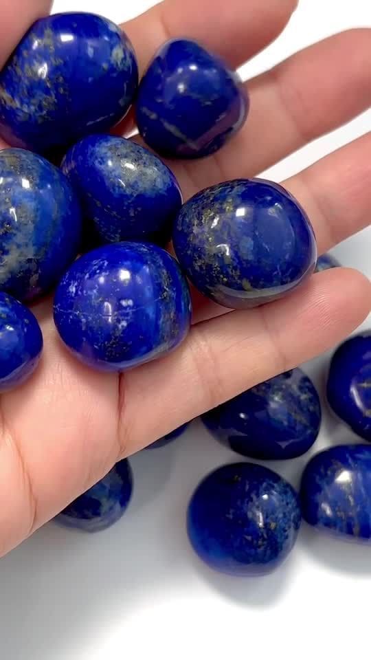 Lapis Lazuli AA pietre barilate 250g