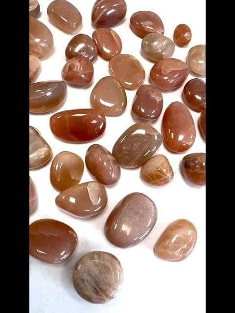 Pietre burattate Sunstone A+ 15-25 mm 250 g