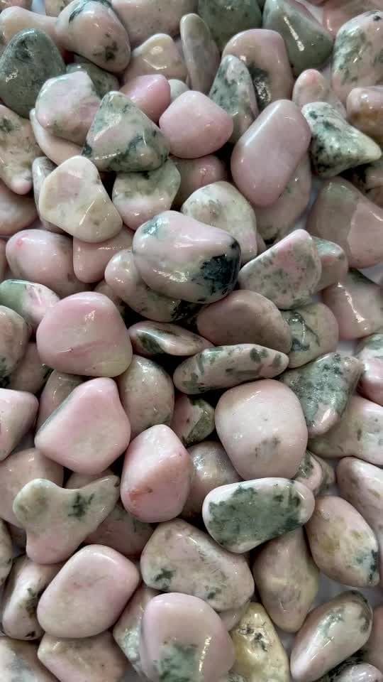 Pietre barilate Thulite B da 250g